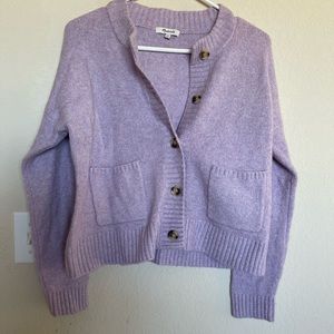Madewell button down cardigan